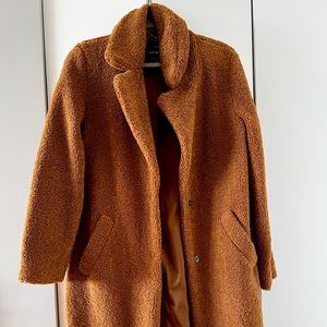 Lucky Brand Women's Size S Teddy Sherpa Jacket